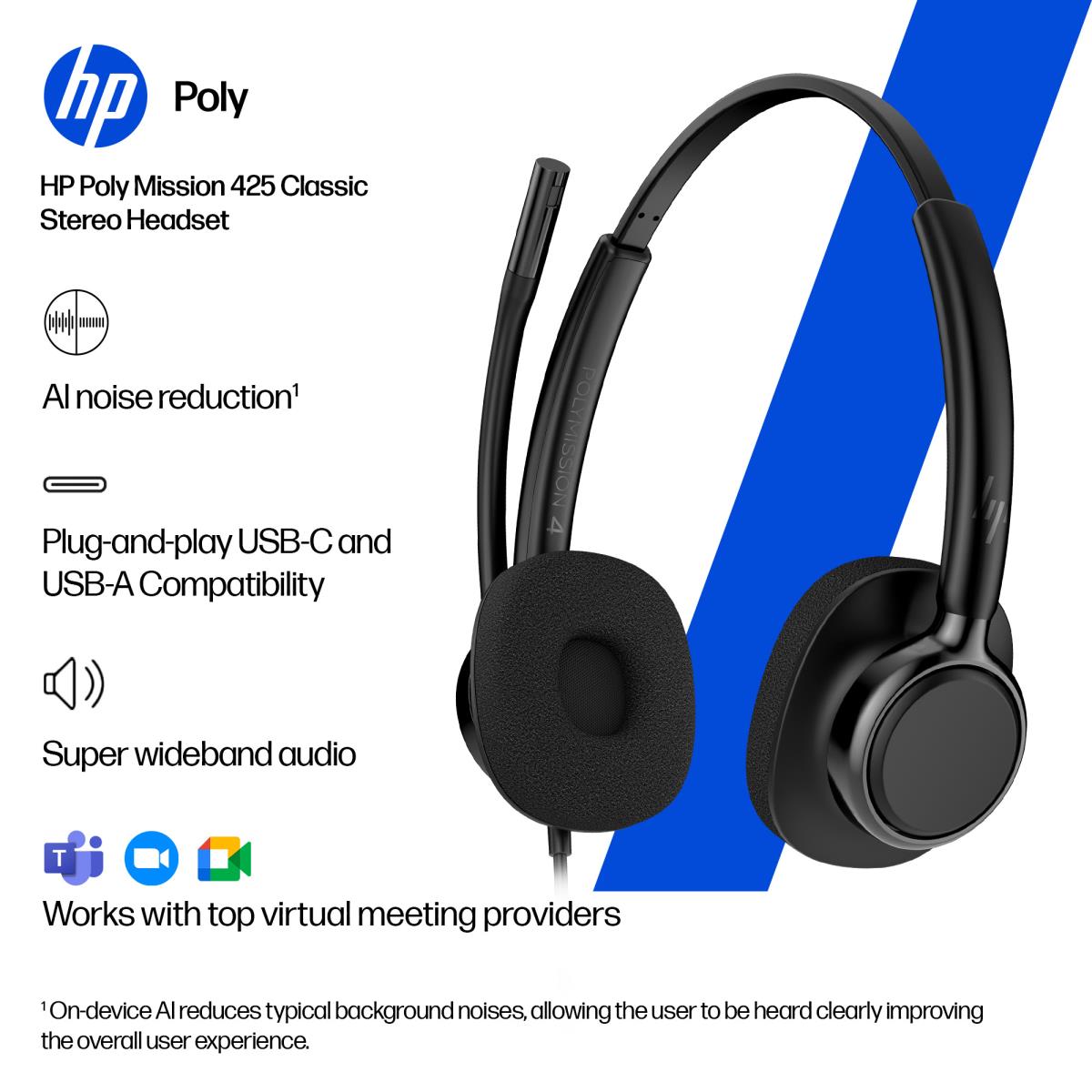 POLY MISSION 425 STEREO USB thumbnail