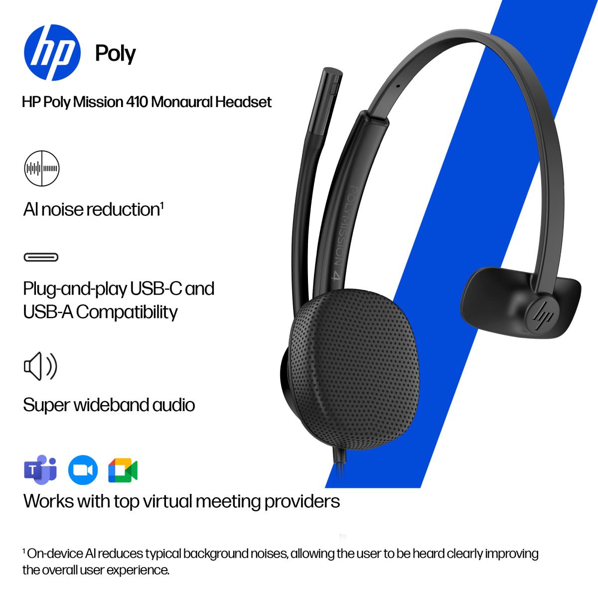 POLY MISSION 425 STEREO USB thumbnail