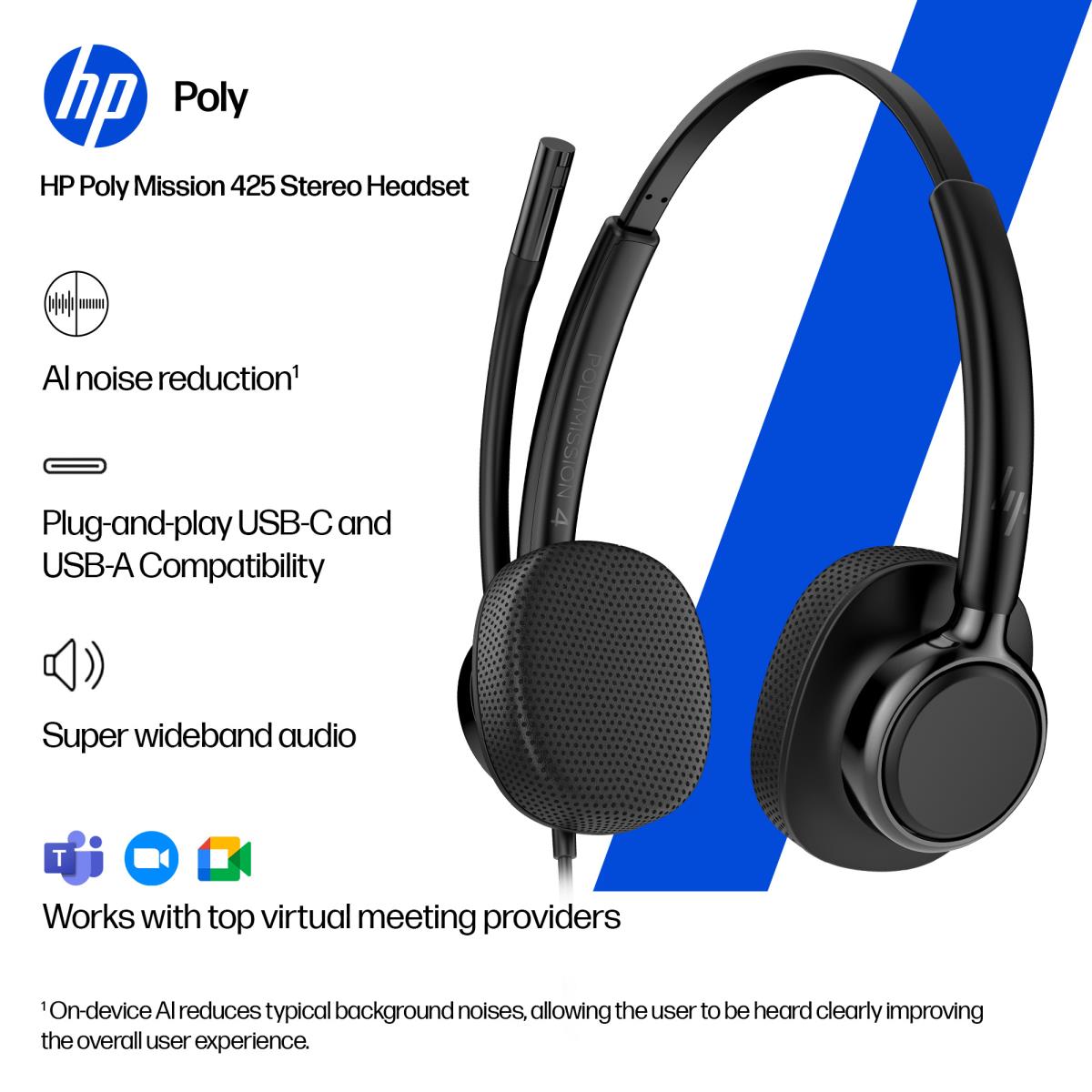 POLY MISSION 425 STEREO USB thumbnail