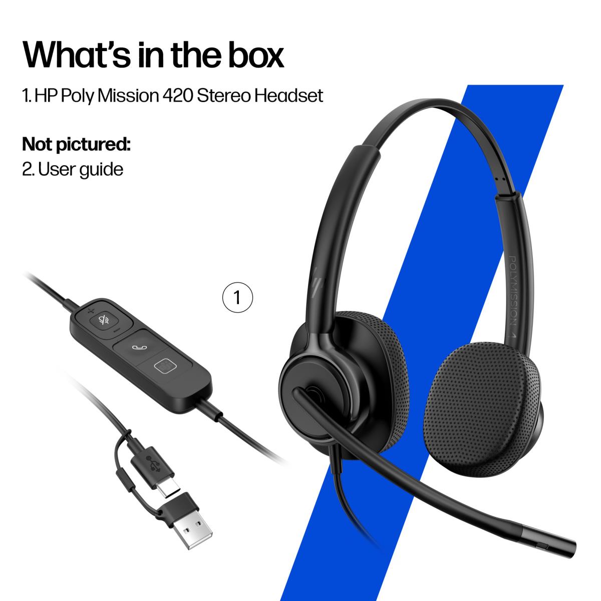 POLY MISSION 415 MONAURAL USB thumbnail
