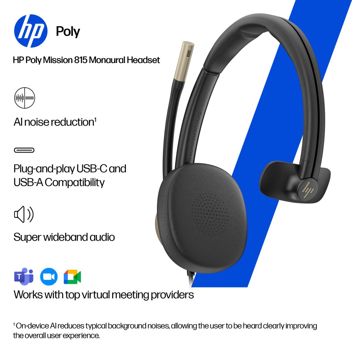 POLY MISSION 815 MONAURAL thumbnail