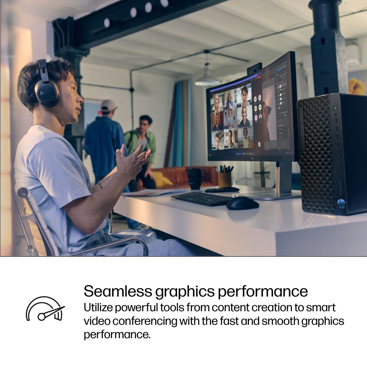 EliteDesk 8 Tower G1i Desktop AI PC  Wolf Pro Security Edition thumbnail