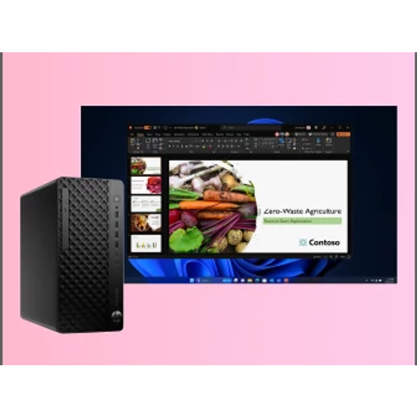 EliteDesk 8 Tower G1i Desktop AI PC  Wolf Pro Security Edition thumbnail