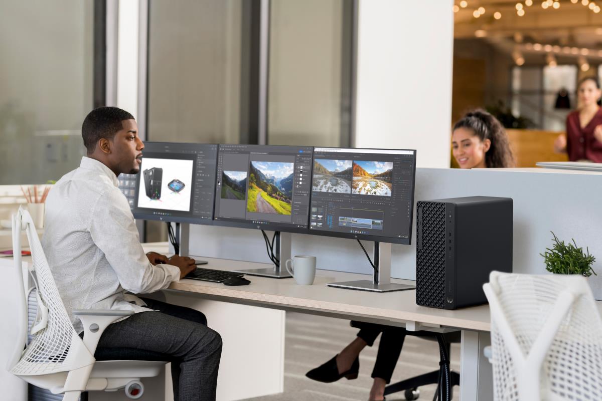 EliteDesk 8 Tower G1i Desktop AI PC  Wolf Pro Security Edition thumbnail