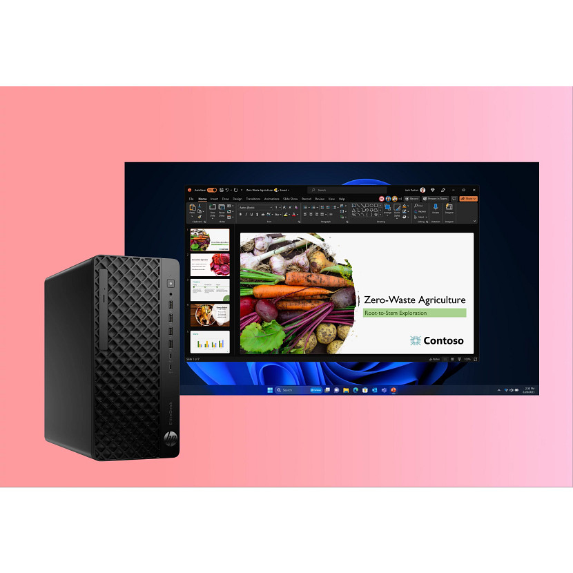 EliteDesk 8 Tower G1i Desktop AI PC  Wolf Pro Security Edition thumbnail