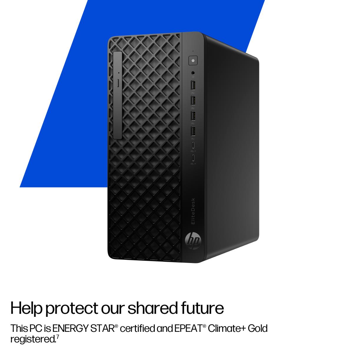 EliteDesk 8 Tower G1i Desktop AI PC  Wolf Pro Security Edition thumbnail