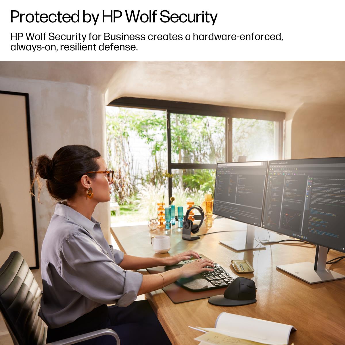 EliteDesk 8 Tower G1i Desktop AI PC  Wolf Pro Security Edition thumbnail