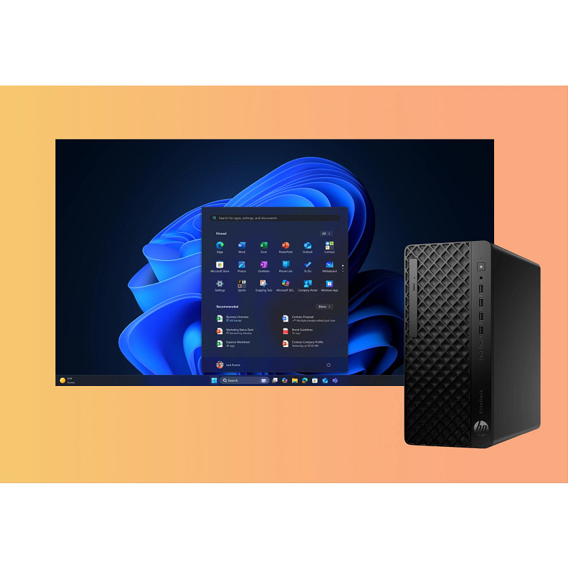 EliteDesk 8 Tower G1i Desktop AI PC  Wolf Pro Security Edition thumbnail