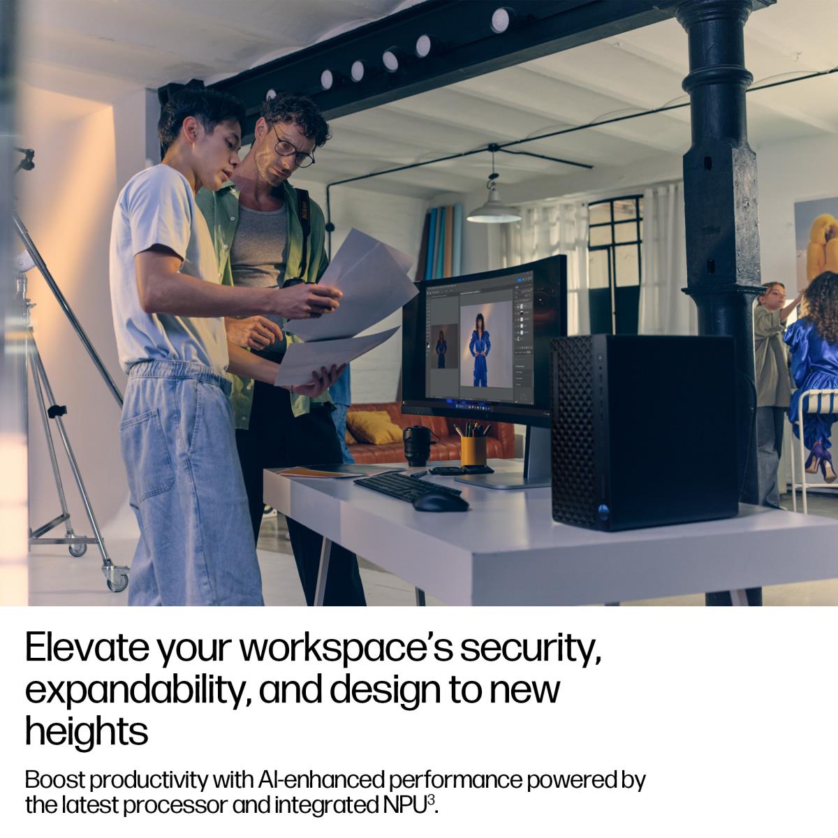 EliteDesk 8 Tower G1i Desktop AI PC  Wolf Pro Security Edition thumbnail