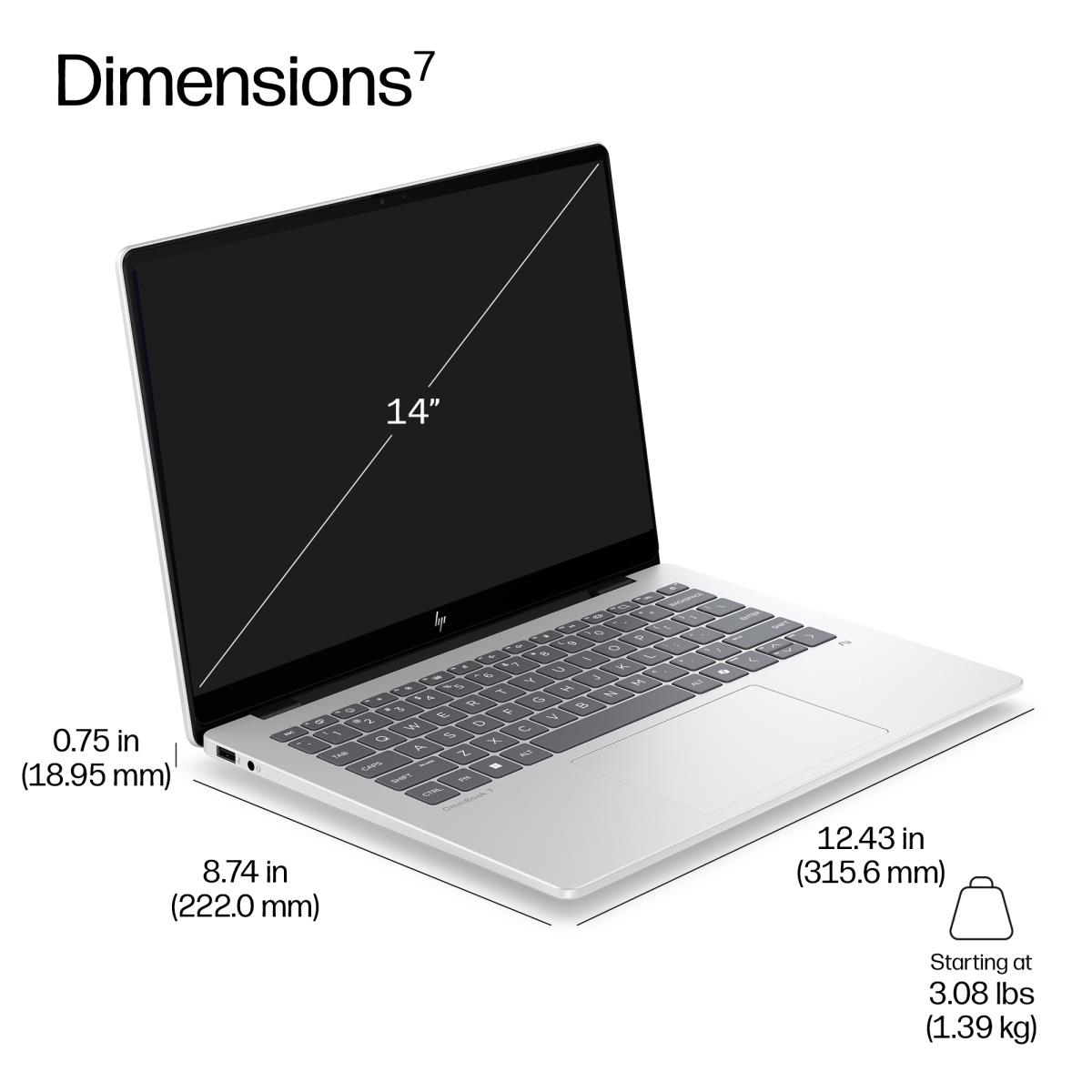 HP EB8 G2I 14 U5-335 16/256 W11P thumbnail