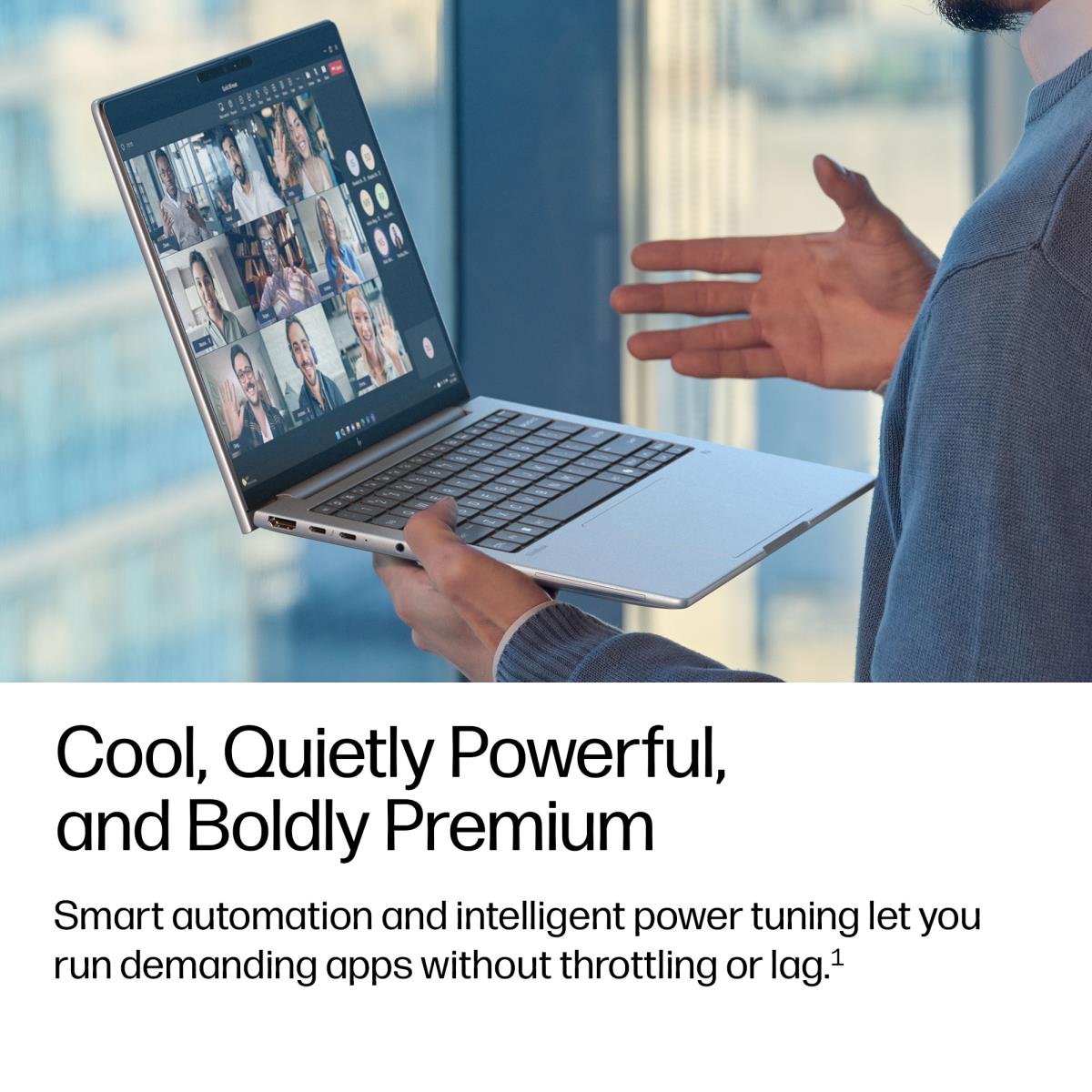 EliteBook 8 G2i Notebook Next Gen AI - Copilot+ PC - Intel Core Ultra 5 - 325 / up to 4.5 GHz - Win 11 Pro - Intel Graphics - 16 GB RAM - 512 GB SSD NVMe - 14