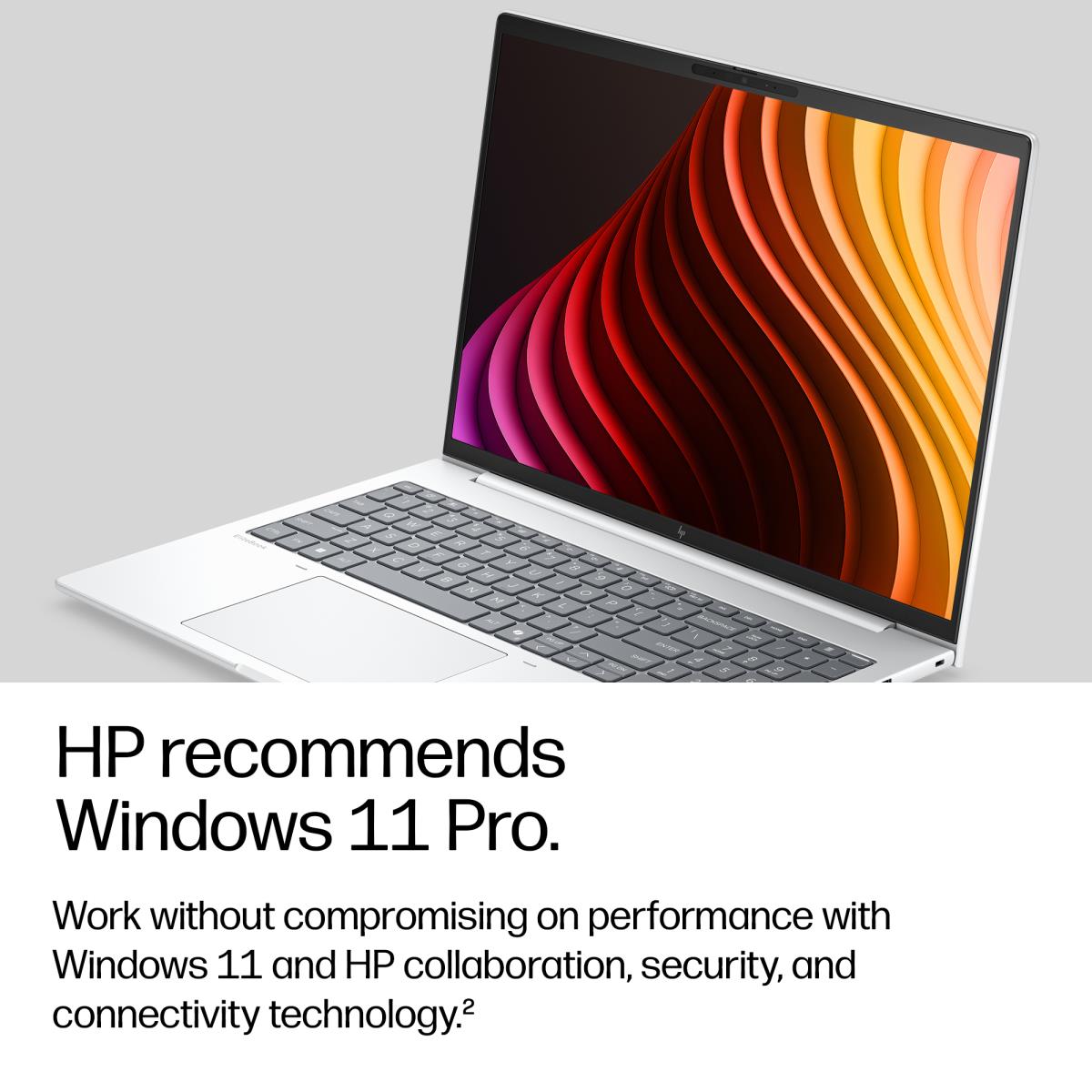 EliteBook 8 G2i Notebook Next Gen AI - Intel Core Ultra 7 - 365 / up to 4.8 GHz - Win 11 Pro - Intel Graphics - 32 GB RAM - 512 GB SSD NVMe - 16
