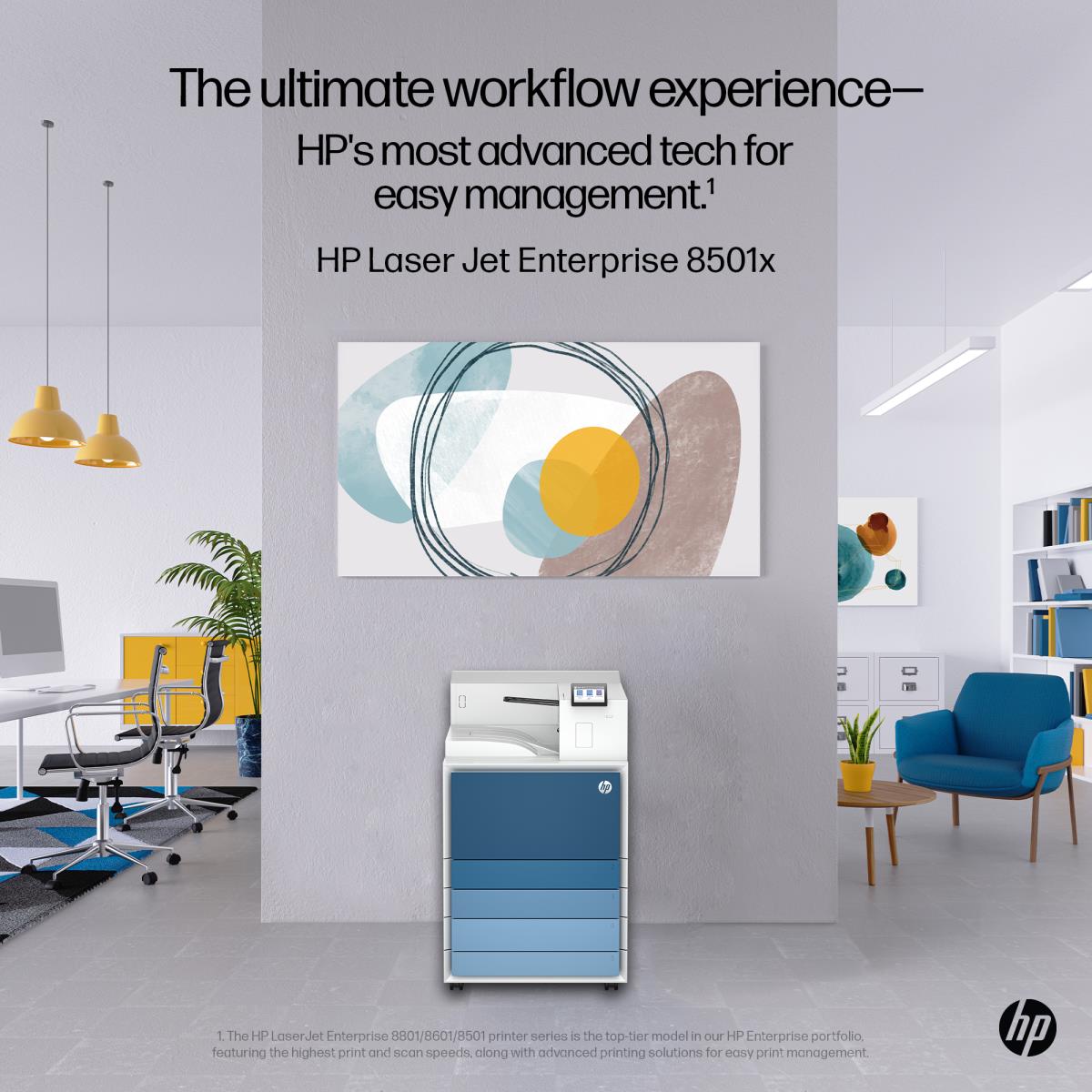 LaserJet Enterprise 8501x thumbnail