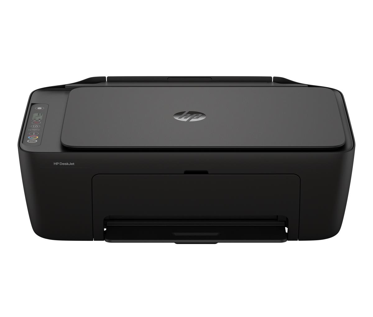 Deskjet 2910 All-in-One - Multifunction printer - colour - ink-jet - 216 x 297 mm (original) - A4/Legal (media) - up to 6 ppm (copying) - up to 7.5 ppm (printing) - 60 sheets - USB 2.0, Wi-Fi(n) - black cement with black cement accent thumbnail