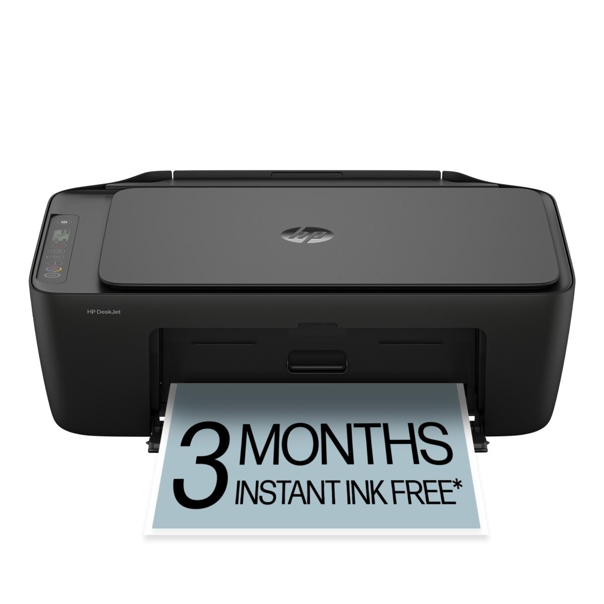 Deskjet 2910 All-in-One - Multifunction printer - colour - ink-jet - 216 x 297 mm (original) - A4/Legal (media) - up to 6 ppm (copying) - up to 7.5 ppm (printing) - 60 sheets - USB 2.0, Wi-Fi(n) - black cement with black cement accent thumbnail