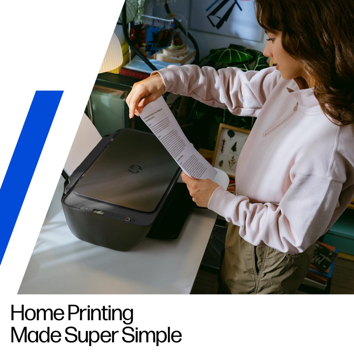Deskjet 2910 All-in-One - Multifunction printer - colour - ink-jet - 216 x 297 mm (original) - A4/Legal (media) - up to 6 ppm (copying) - up to 7.5 ppm (printing) - 60 sheets - USB 2.0, Wi-Fi(n) - black cement with black cement accent thumbnail