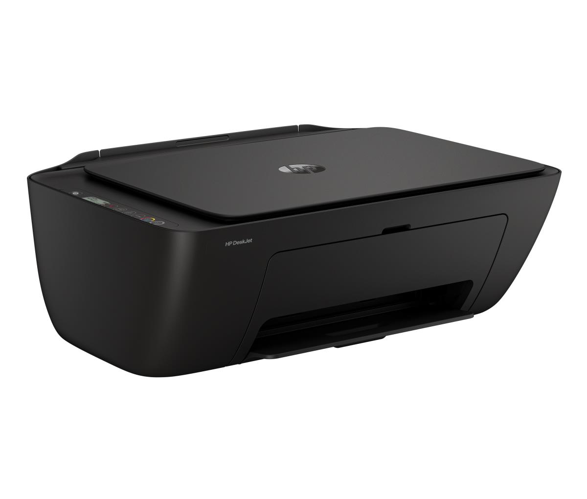 Deskjet 2910 All-in-One - Multifunction printer - colour - ink-jet - 216 x 297 mm (original) - A4/Legal (media) - up to 6 ppm (copying) - up to 7.5 ppm (printing) - 60 sheets - USB 2.0, Wi-Fi(n) - black cement with black cement accent thumbnail