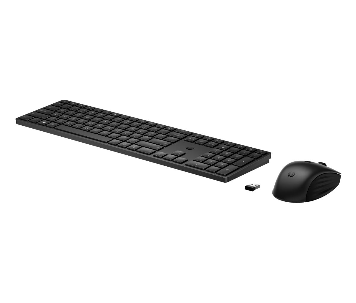 EU Product - 655 Wireless Keyboard and Mouse Combo - Spanish thumbnail