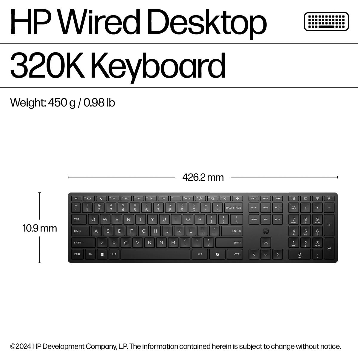 EU Product - Wired Deskop 320K Keyord thumbnail