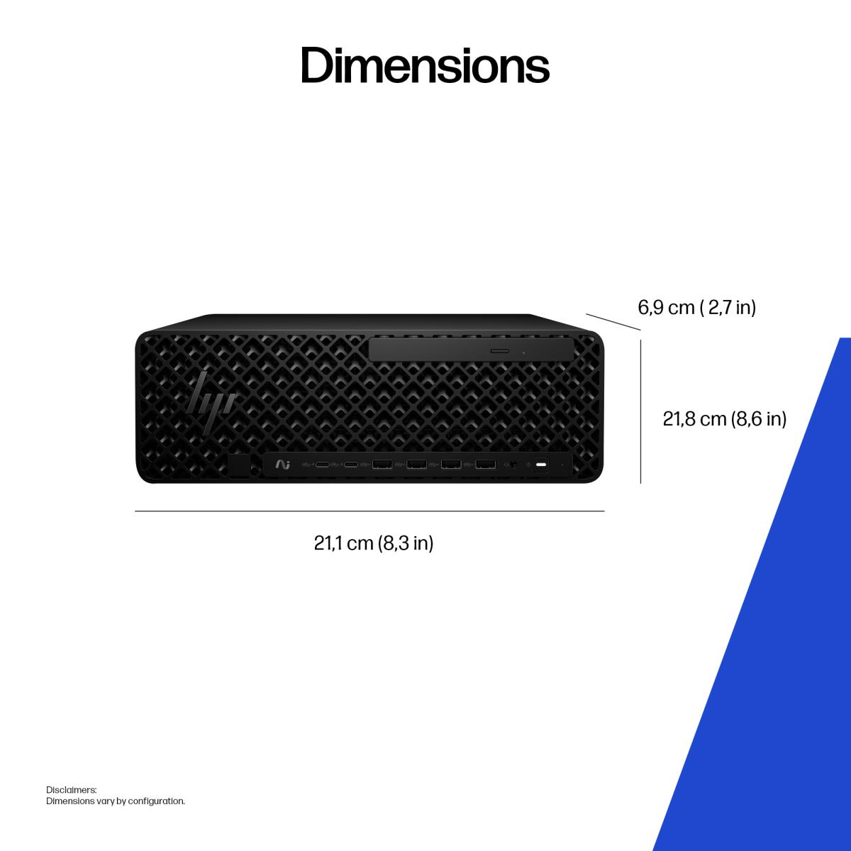 Z2 SFF G1I U9-285K 64GB 1TB thumbnail