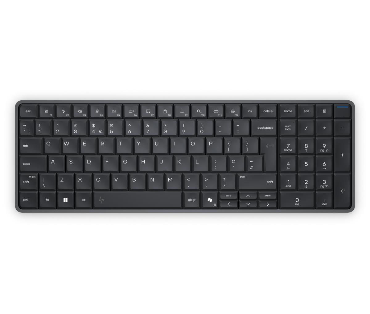 EliteBoard G1a Next Gen AI PC - AI PC, Copilot+ PC - keyboard PC Ryzen AI 5 PRO 340 / up to 4.8 GHz - RAM 24 GB - SSD 512 GB - NVMe - Radeon 840M - IEEE 802.11ax (Wi-Fi 6), IEEE 802.11be (Wi-Fi 7), Bluetooth 6.0 - Win 11 Pro - monitor: none - keyboard: UK thumbnail