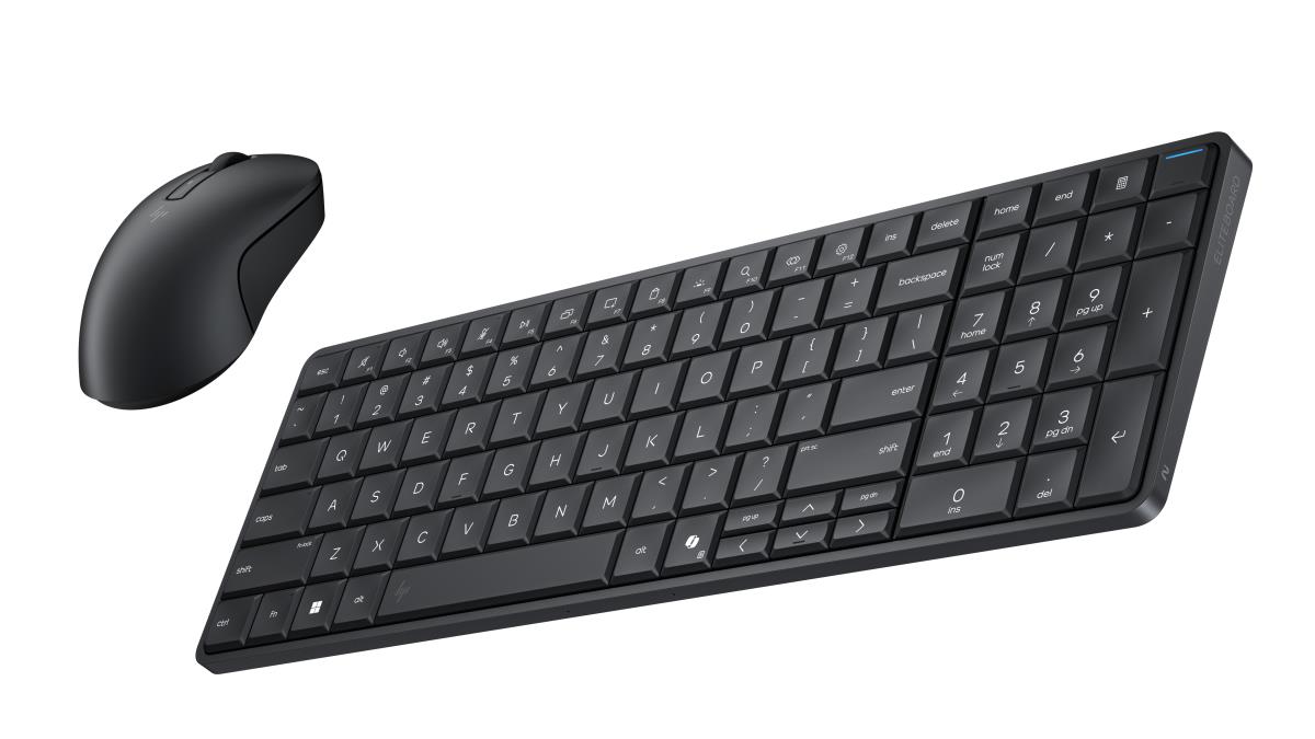 EliteBoard G1a Next Gen AI PC - AI PC, Copilot+ PC - keyboard PC Ryzen AI 5 PRO 340 / up to 4.8 GHz - RAM 24 GB - SSD 512 GB - NVMe - Radeon 840M - IEEE 802.11ax (Wi-Fi 6), IEEE 802.11be (Wi-Fi 7), Bluetooth 6.0 - Win 11 Pro - monitor: none - keyboard: UK thumbnail