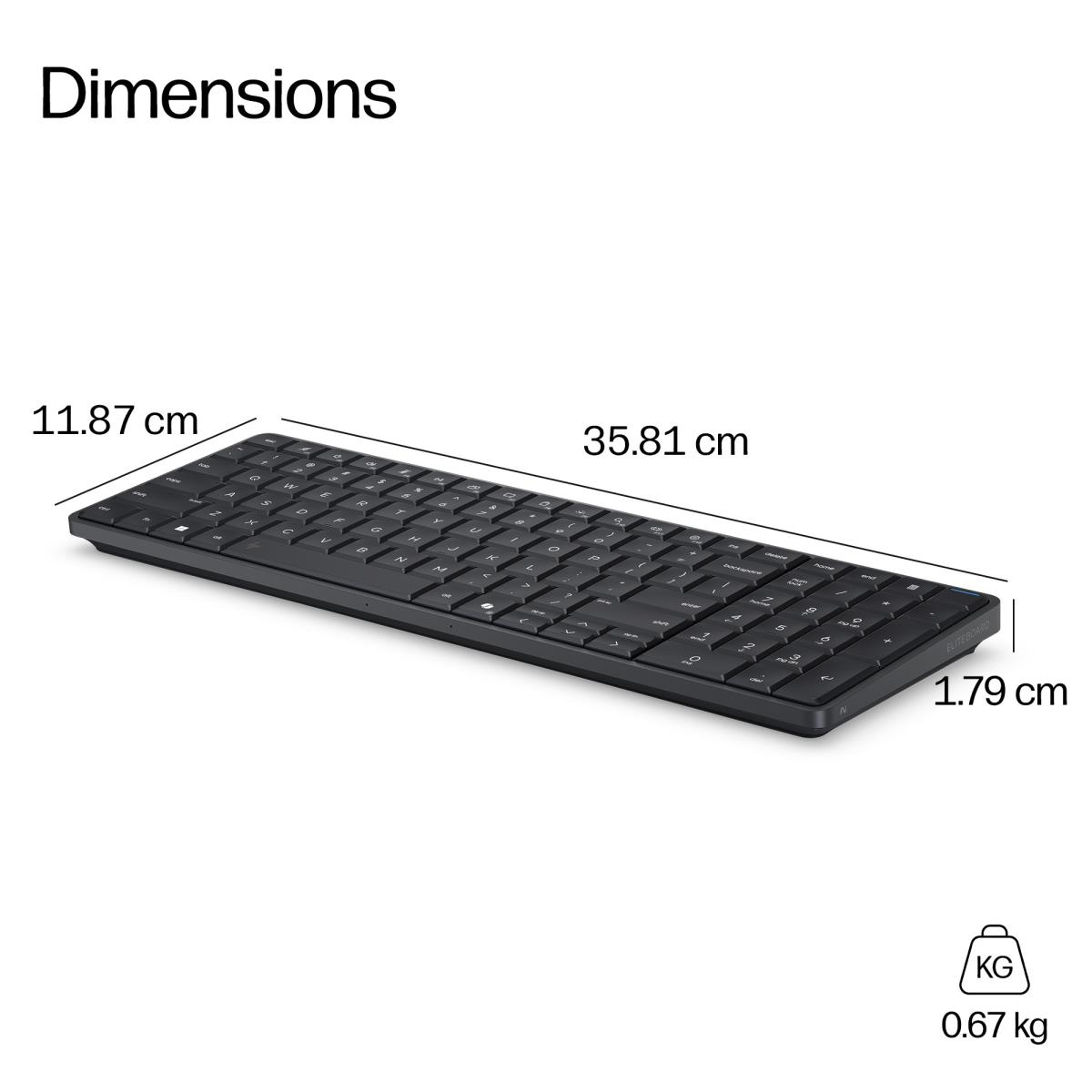 EliteBoard G1a Next Gen AI PC - AI PC, Copilot+ PC - keyboard PC Ryzen AI 5 PRO 340 / up to 4.8 GHz - RAM 24 GB - SSD 512 GB - NVMe - Radeon 840M - IEEE 802.11ax (Wi-Fi 6), IEEE 802.11be (Wi-Fi 7), Bluetooth 6.0 - Win 11 Pro - monitor: none - keyboard: UK thumbnail
