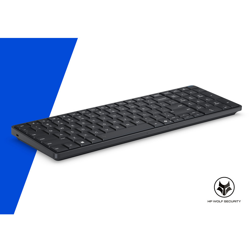 EliteBoard G1a Next Gen AI PC - AI PC, Copilot+ PC - keyboard PC Ryzen AI 5 PRO 340 / up to 4.8 GHz - RAM 24 GB - SSD 512 GB - NVMe - Radeon 840M - IEEE 802.11ax (Wi-Fi 6), IEEE 802.11be (Wi-Fi 7), Bluetooth 6.0 - Win 11 Pro - monitor: none - keyboard: UK thumbnail