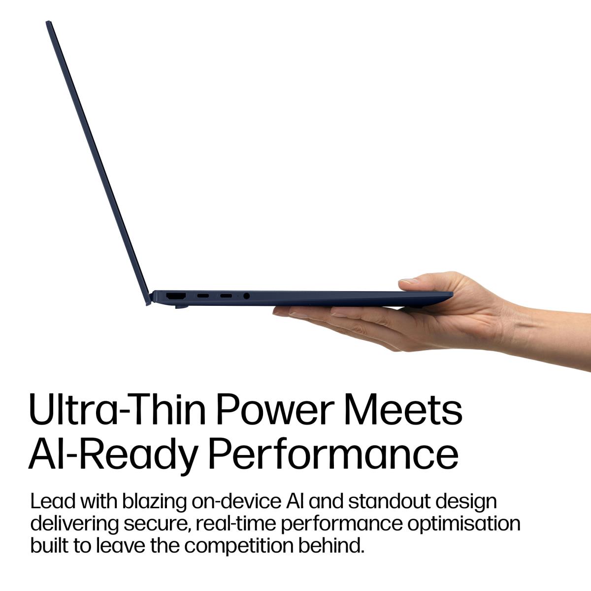 EliteBook X G2i Notebook Next Gen - Copilot+ PC - Intel Core Ultra 7 - 356H / up to 4.7 GHz - Win 11 Pro - Intel Graphics - 32 GB RAM - 512 GB SSD NVMe - 14