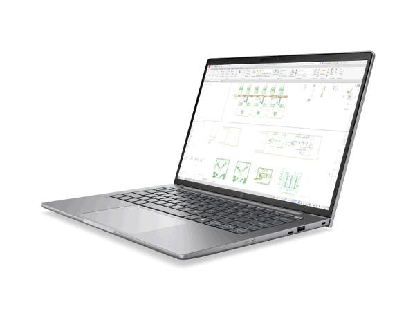ZBook 8 G2i Mobile Workstation - Copilot+ PC, AI PC, AI Workstation - Intel Core Ultra 7 - 356H / up to 4.7 GHz - Win 11 Pro - RTX PRO 500 Blackwell - 48 GB RAM - 1 TB SSD NVMe - 14