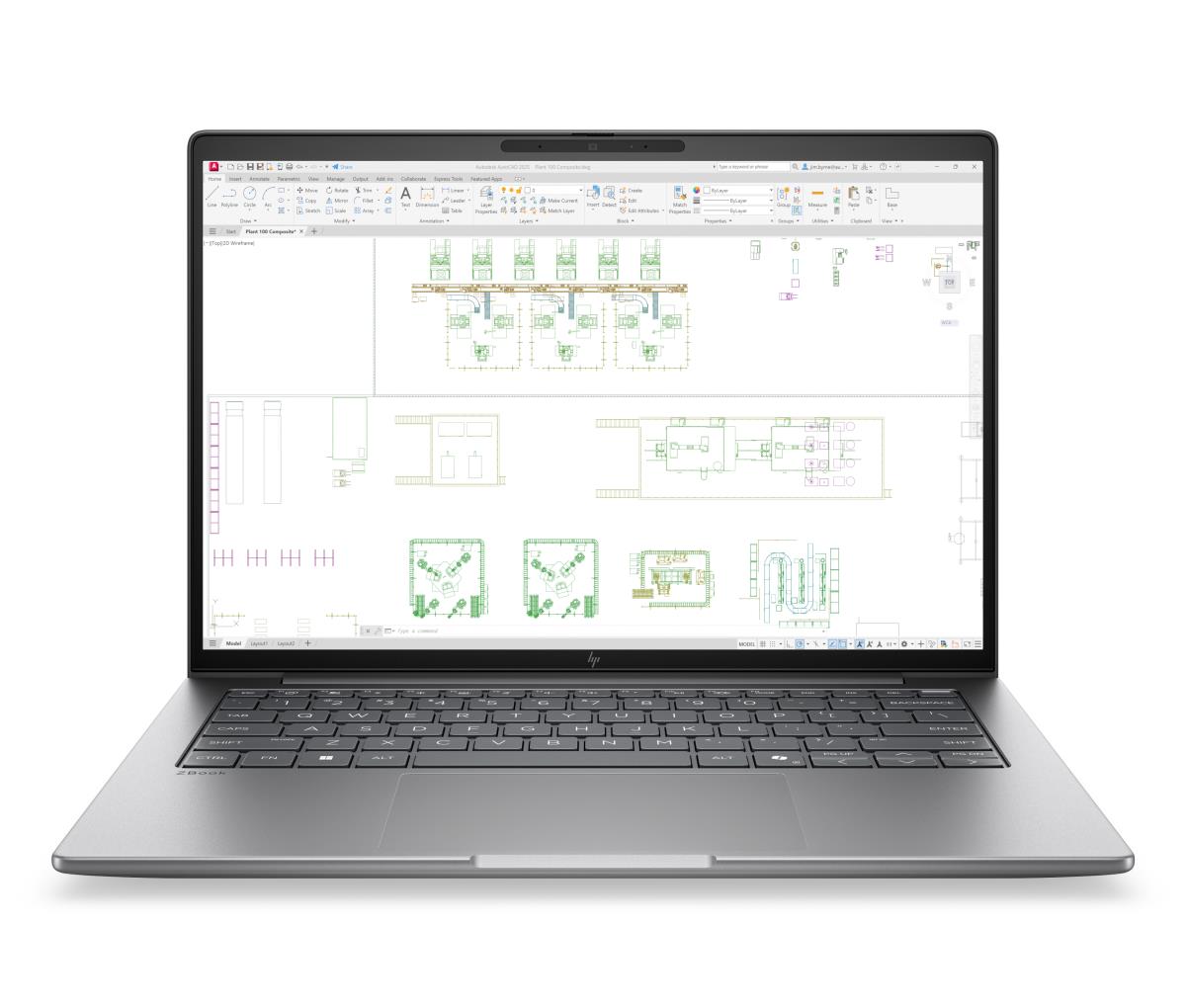 HP ZB8 G2I 14 U7-366H 16/512 W11P thumbnail
