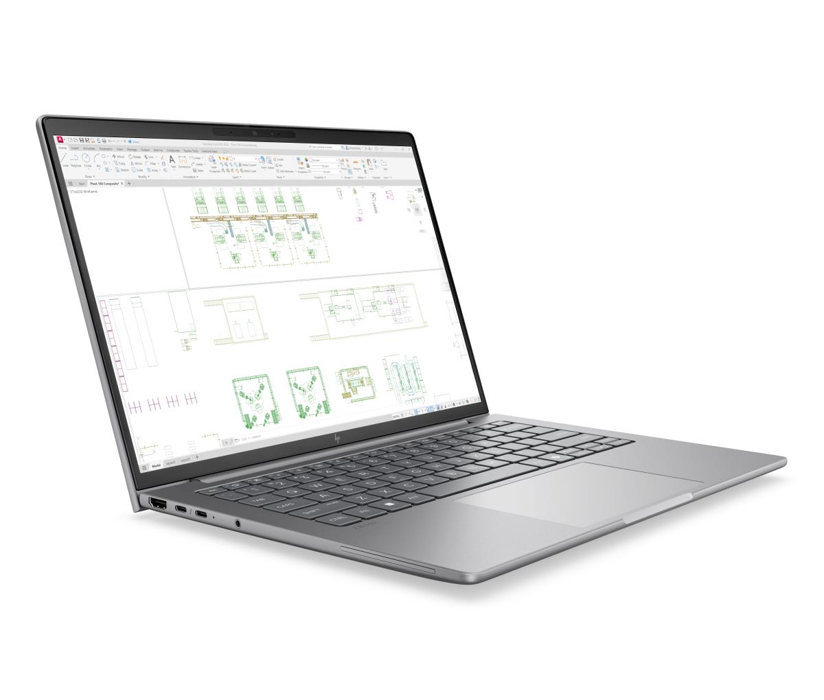 HP ZB8 G2I 14 U7-366H 16/512 W11P thumbnail