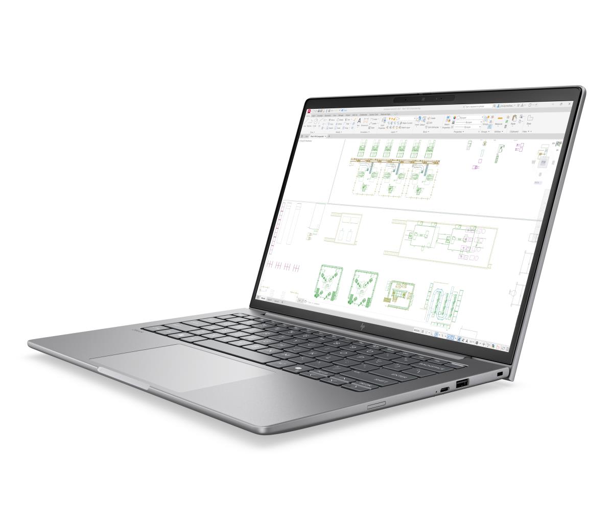 HP ZB8 G2I 14 U7-366H 16/512 W11P thumbnail