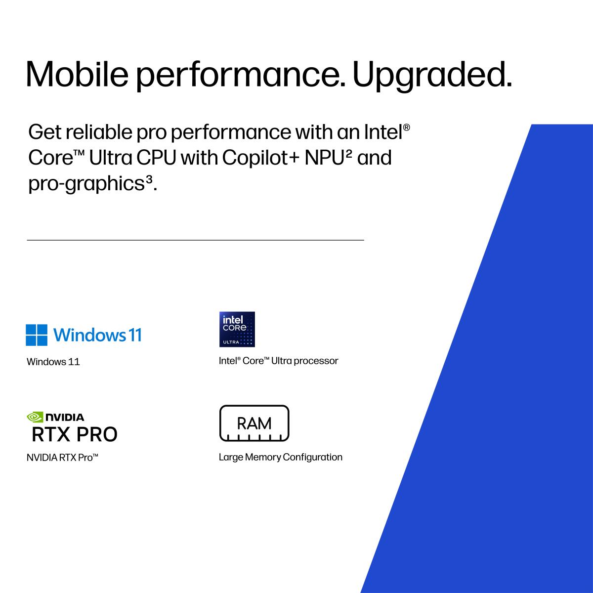 HP ZB8 G2I 16 U7-356H 16/512 W11P thumbnail