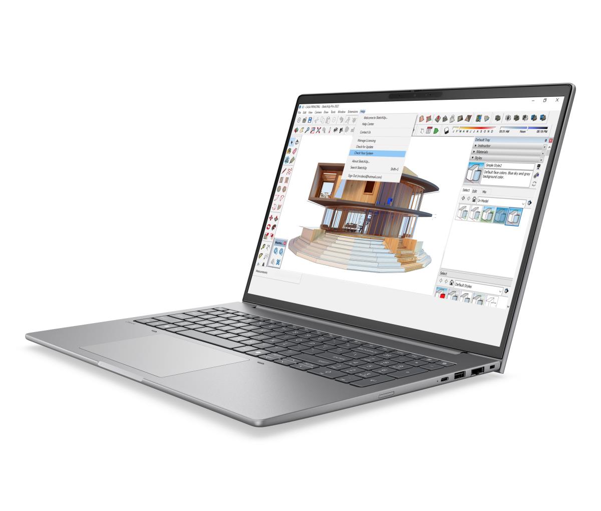 HP ZB8 G2A 16 RA7P450 32/1TB W11P thumbnail