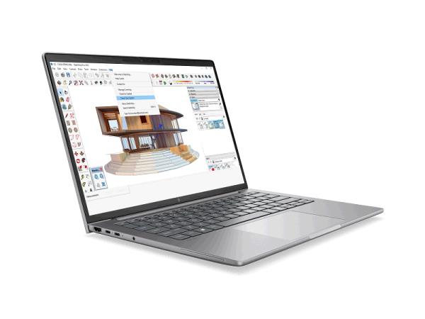 ZBook 8 G2a Mobile Workstation - Copilot+ PC, AI PC, AI Workstation - AMD Ryzen AI 7 PRO - 450 / up to 5.1 GHz - Win 11 Pro - Radeon 840M - 48 GB RAM - 1 TB SSD NVMe - 14