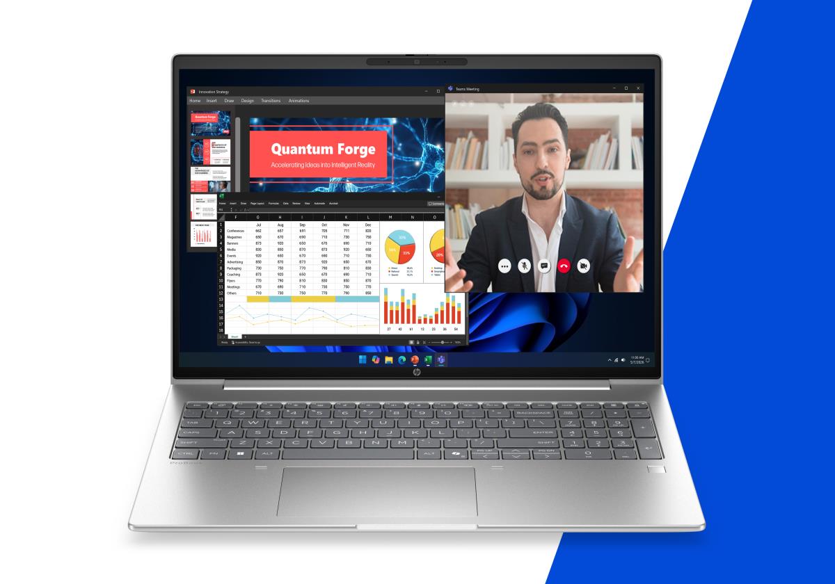 ProBook 4 G2i Notebook - AI PC - Intel Core 7 - 350 / up to 4.8 GHz - Win 11 Pro - Intel Graphics - 16 GB RAM - 512 GB SSD NVMe - 16