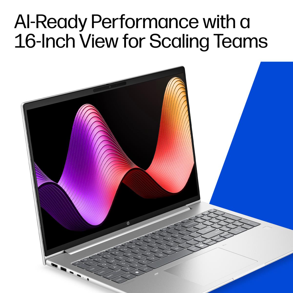 ProBook 4 G2i Notebook - AI PC - Intel Core 7 - 350 / up to 4.8 GHz - Win 11 Pro - Intel Graphics - 16 GB RAM - 512 GB SSD NVMe - 16