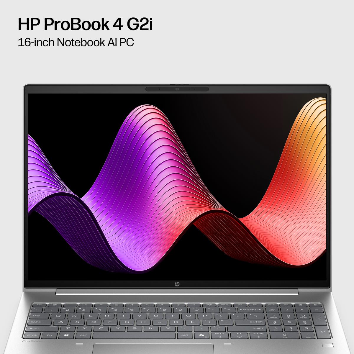 ProBook 4 G2i Notebook - AI PC - Intel Core 7 - 350 / up to 4.8 GHz - Win 11 Pro - Intel Graphics - 16 GB RAM - 512 GB SSD NVMe - 16