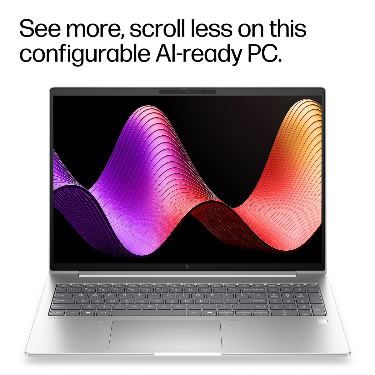 ProBook 4 G2i Notebook - AI PC - Intel Core 7 - 350 / up to 4.8 GHz - Win 11 Pro - Intel Graphics - 16 GB RAM - 512 GB SSD NVMe - 16