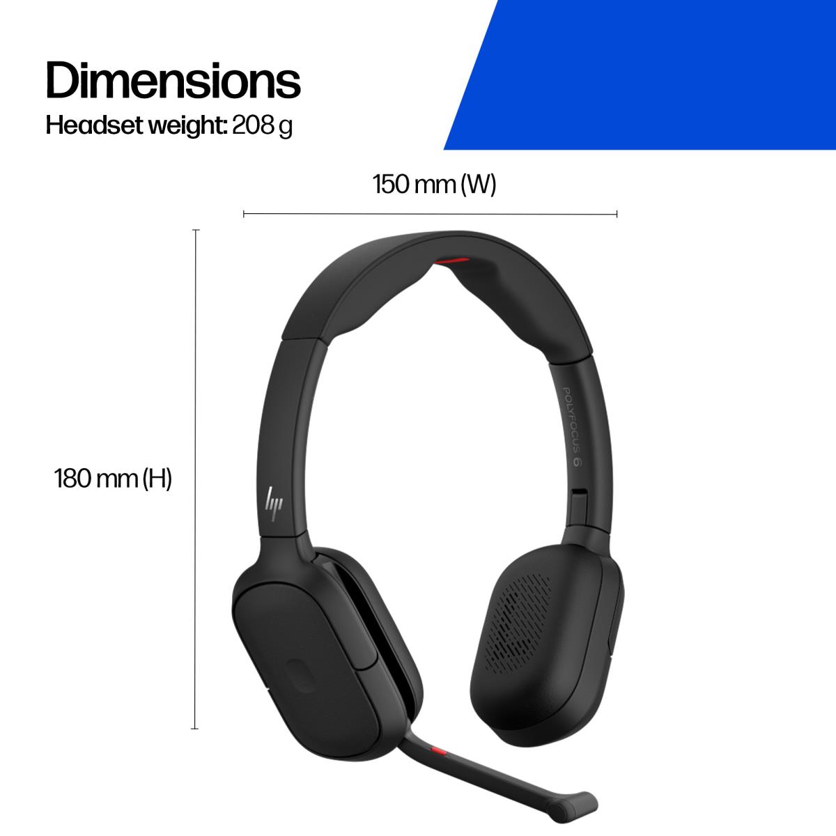 HP POLY FOCUS 625 STEREO thumbnail
