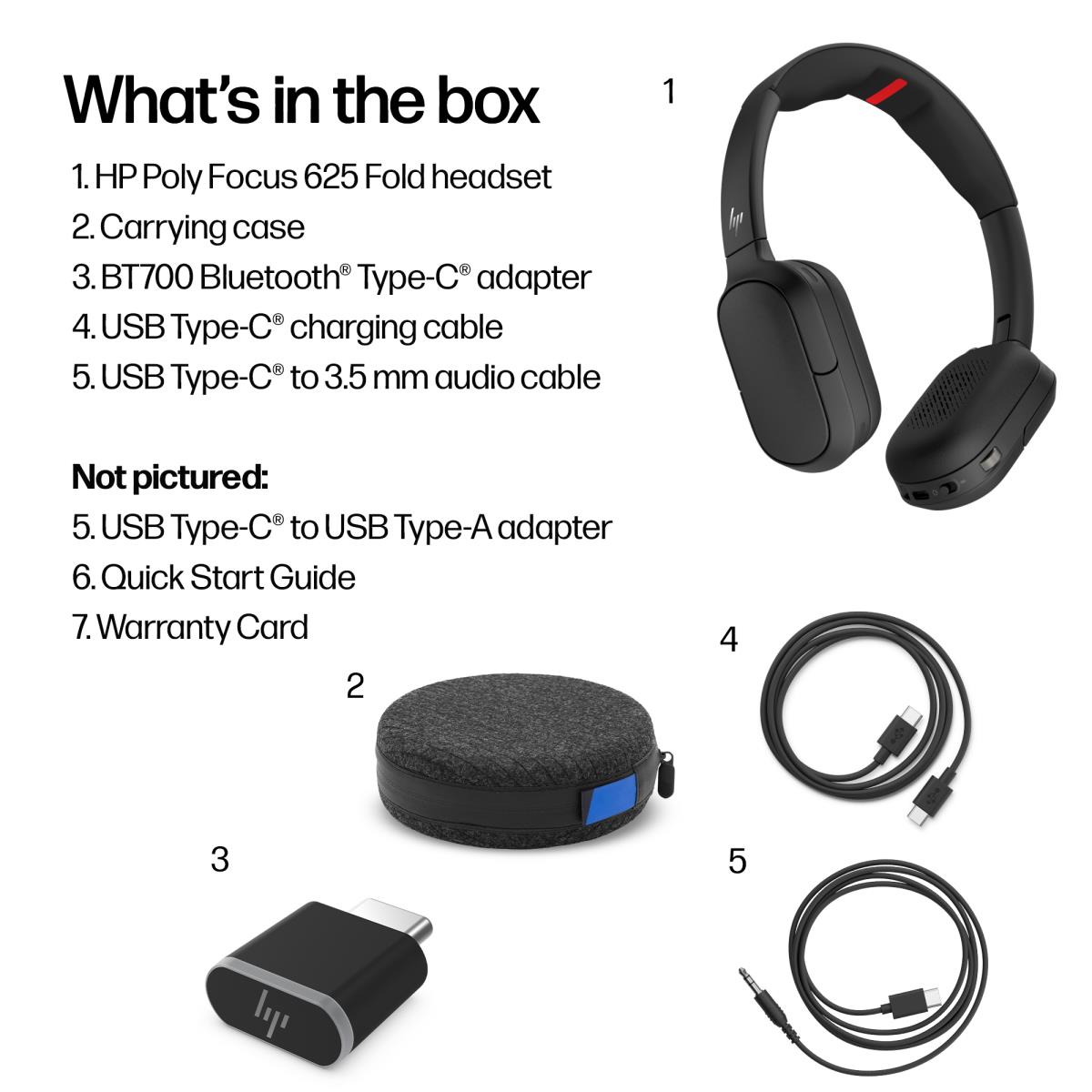 HP POLY FOCUS 625 STEREO thumbnail