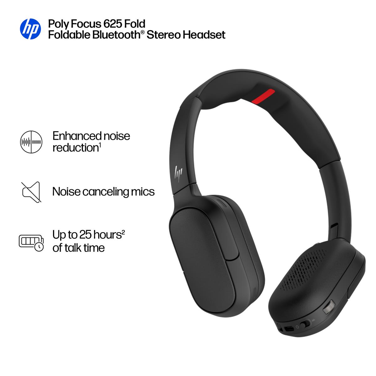HP POLY FOCUS 625 STEREO thumbnail