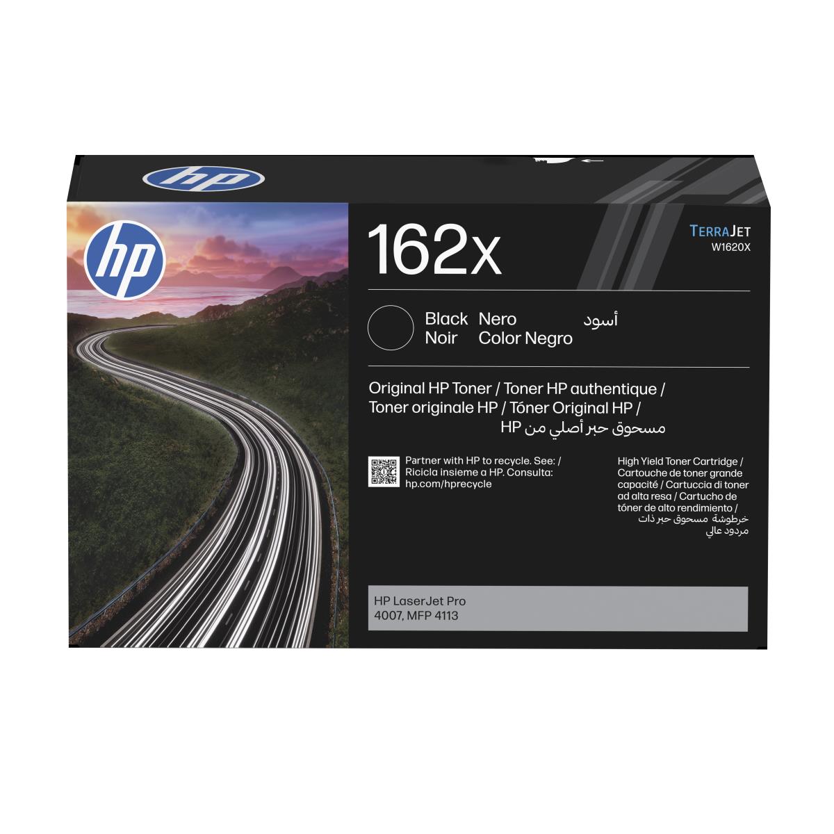 HP 162X BLK LASERJET TONER CARTRIDGE thumbnail