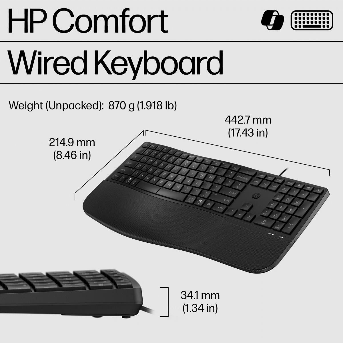 EU Product - 485 Comfor Wired Keyord thumbnail