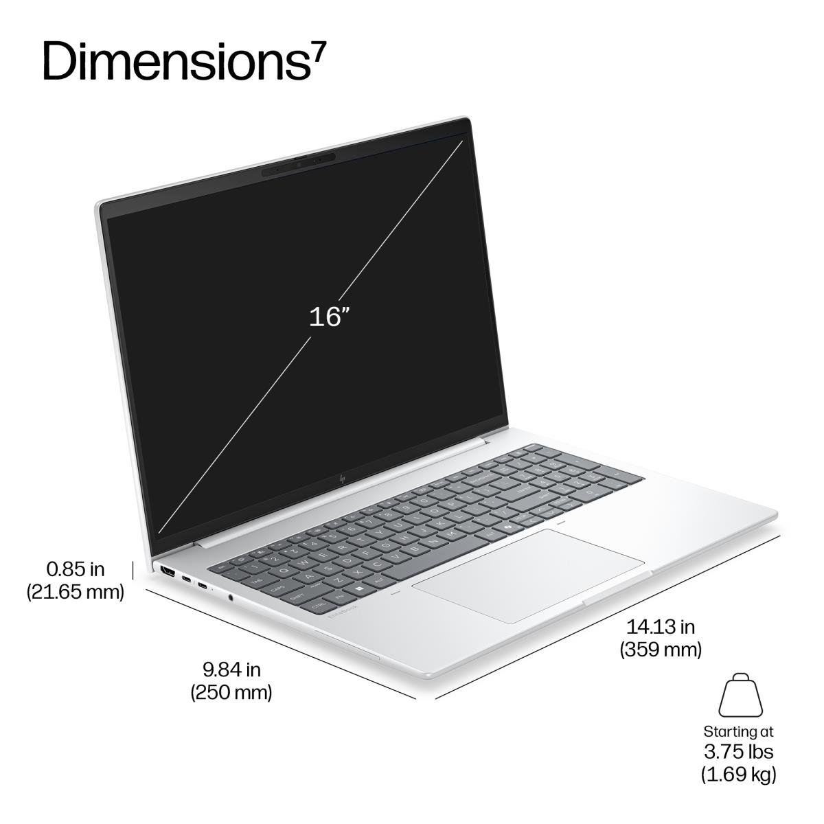 EliteBook 8 G2i 16 inch Notebook Next Gen AI PC Wolf Pro Security Edition thumbnail