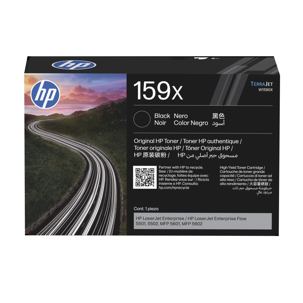 HP 159X BLACK ORIGINAL LASERJET TONE thumbnail