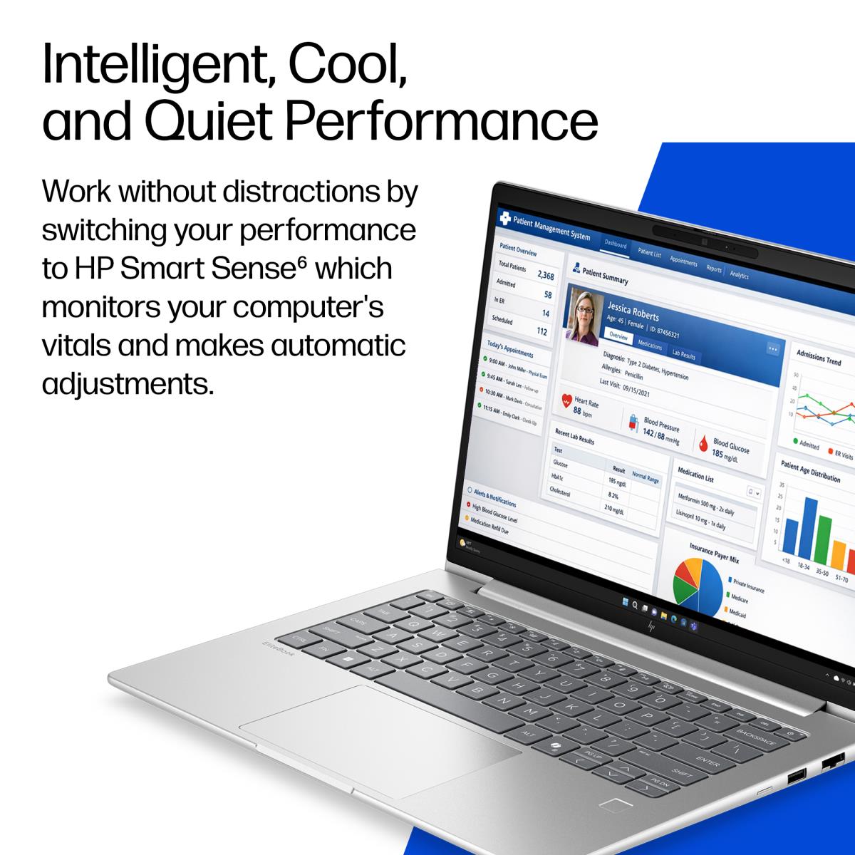 EliteBook 6 G2i 14 inch Notebook Next Gen AI PC Wolf Pro Security Edition thumbnail