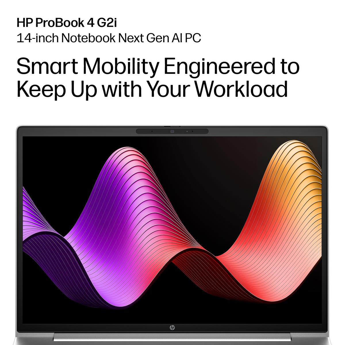 ProBook 4 G2i 14 inch Notebook Next Gen AI PC  Wolf Pro Security Edition thumbnail