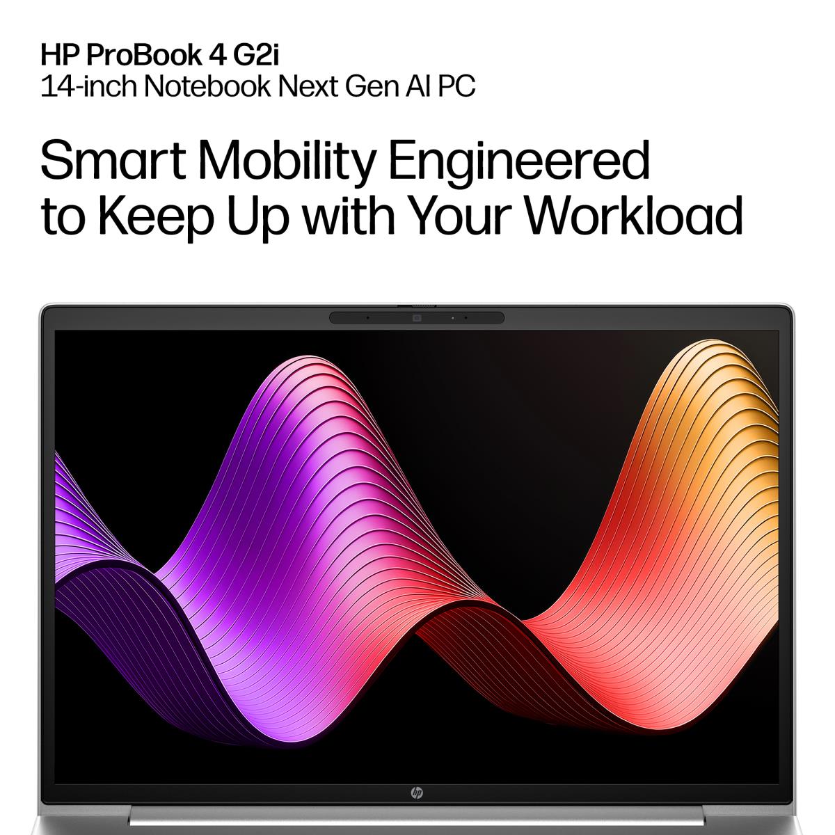 ProBook 4 G2i 14 inch Notebook Next Gen AI PC  Wolf Pro Security Edition thumbnail